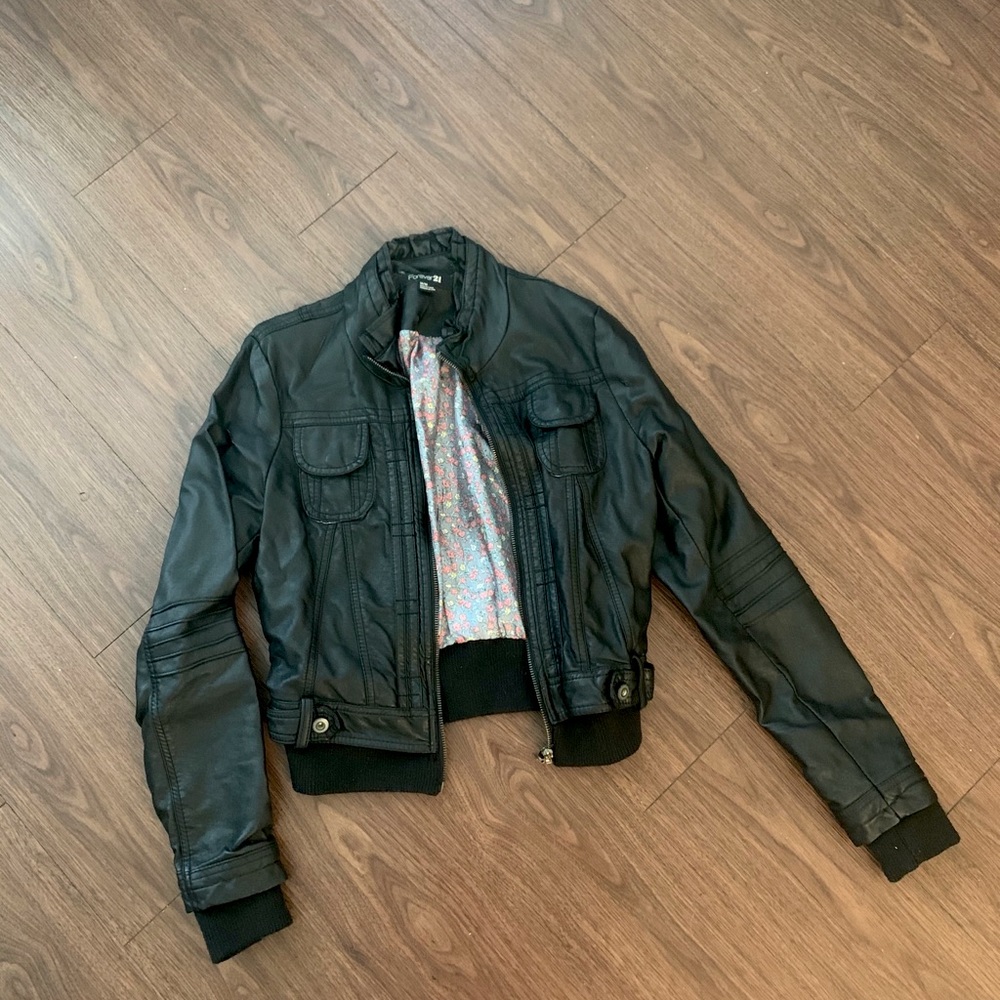 Black Leather Jacket